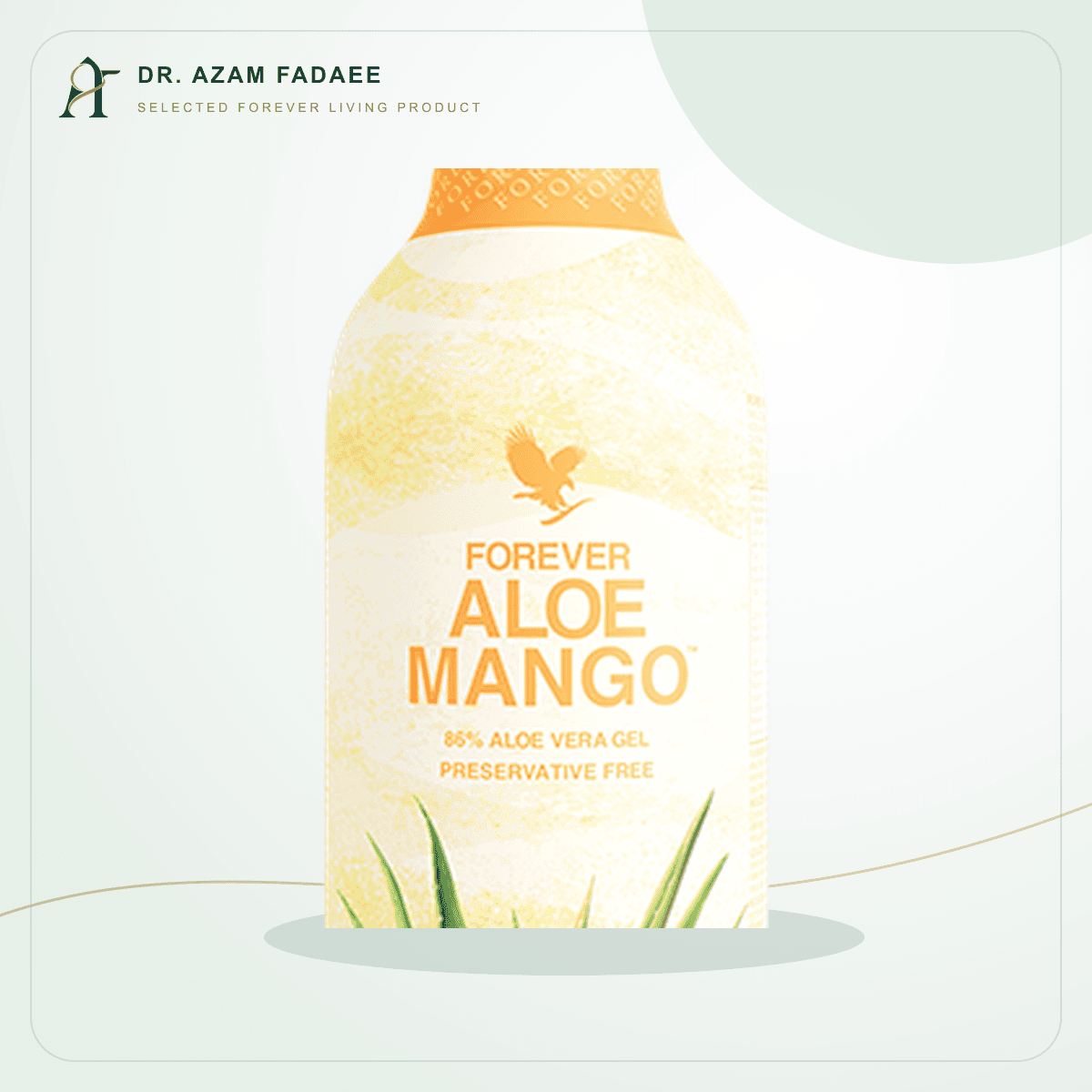 تصویر مرتبط با راهنمای علمی Forever Aloe Mango