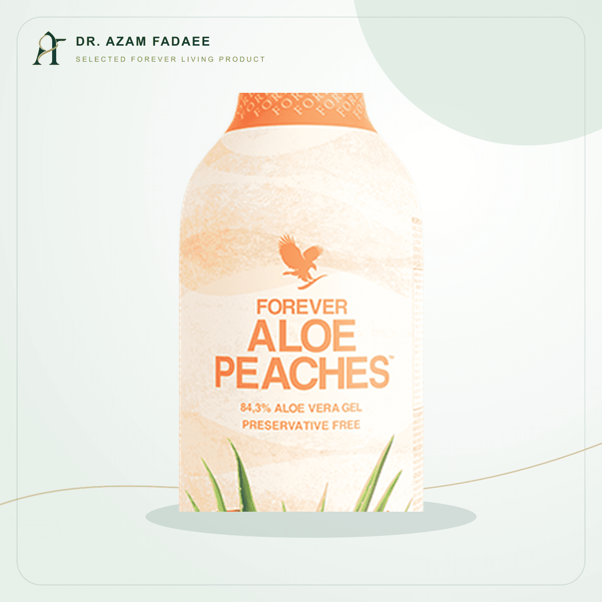 تصویر مرتبط با راهنمای علمی Forever Aloe Peaches