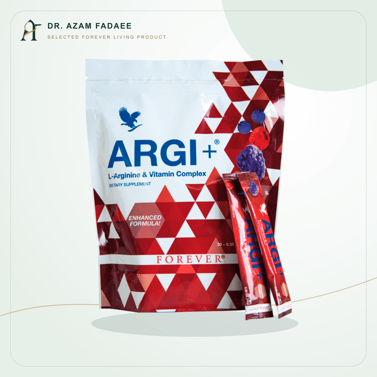 ARGI+ — نمای محصول
