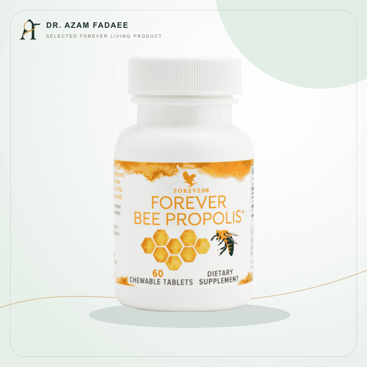 تصویر مرتبط با راهنمای علمی Forever Bee Propolis