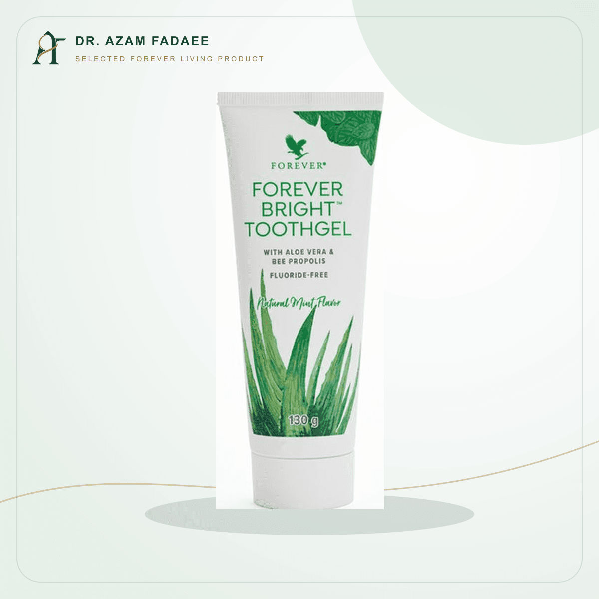 Forever Bright Toothgel — نمای محصول