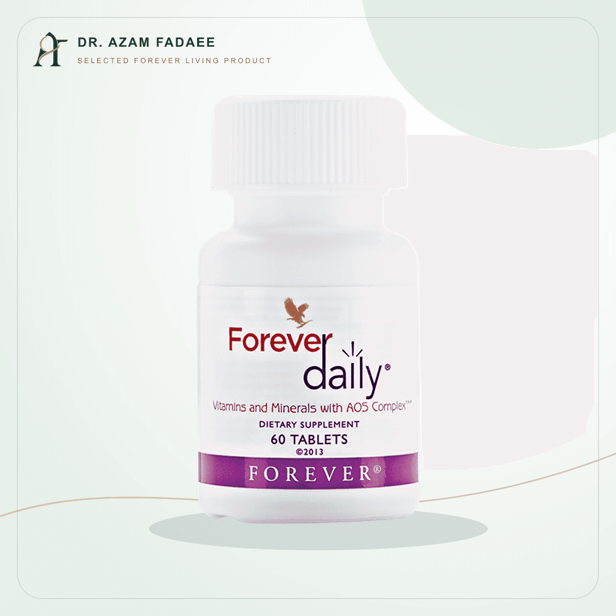 Forever Daily — نمای محصول