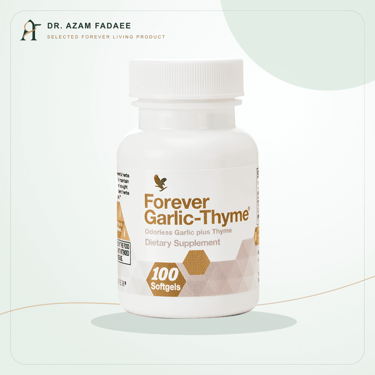 Forever Garlic-Thyme — product view
