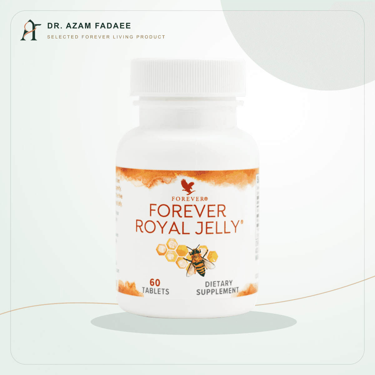 تصویر مرتبط با راهنمای علمی Forever Royal Jelly