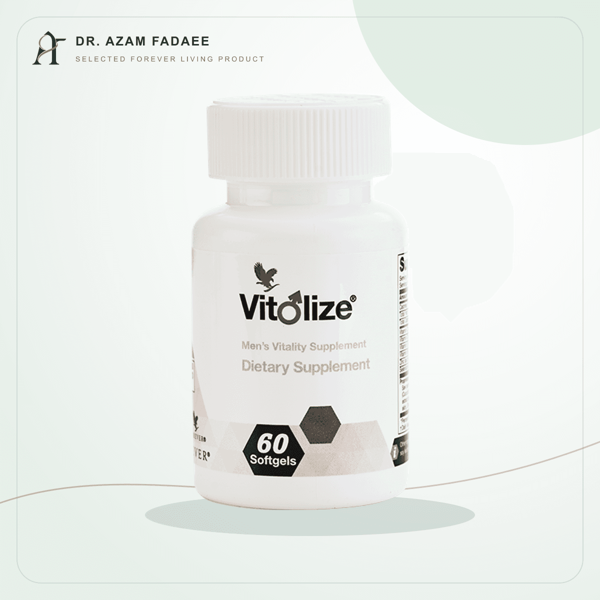 تصویر مرتبط با راهنمای علمی Forever Vitolize Men