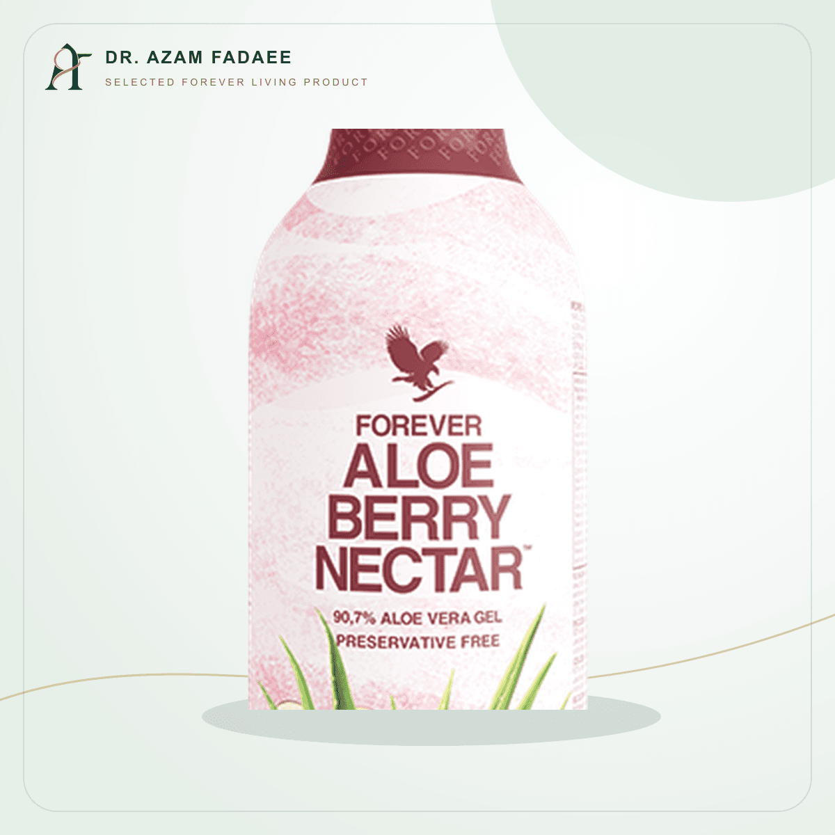 Forever Aloe Berry Nectar — product view