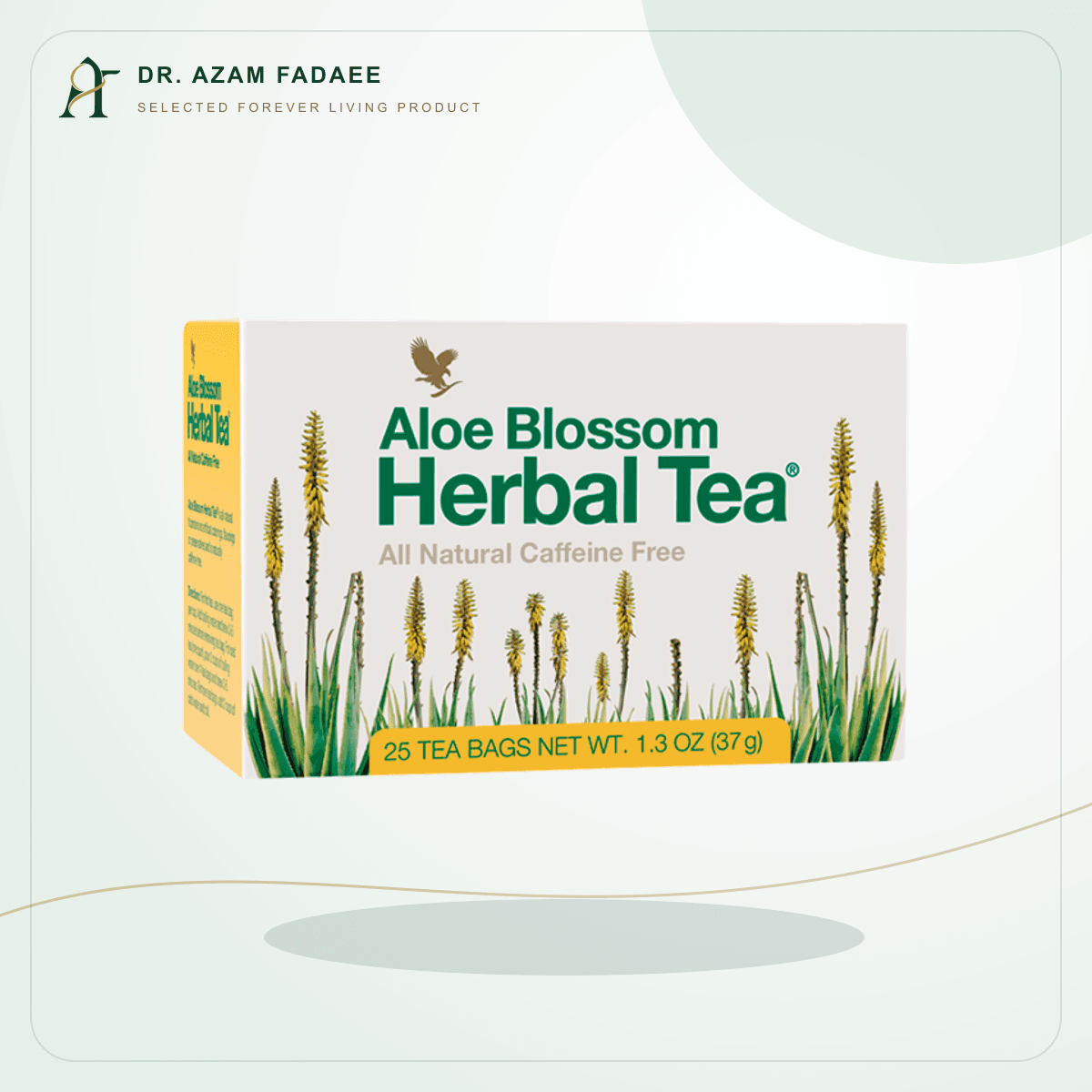 Aloe Blossom Herbal Tea — product view