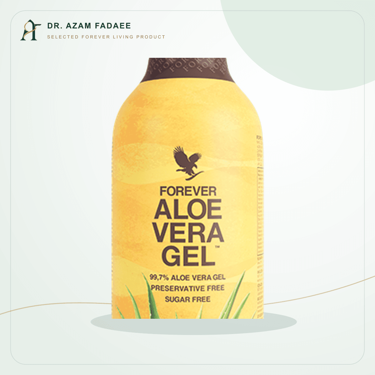 Forever Aloe Vera Gel — product view