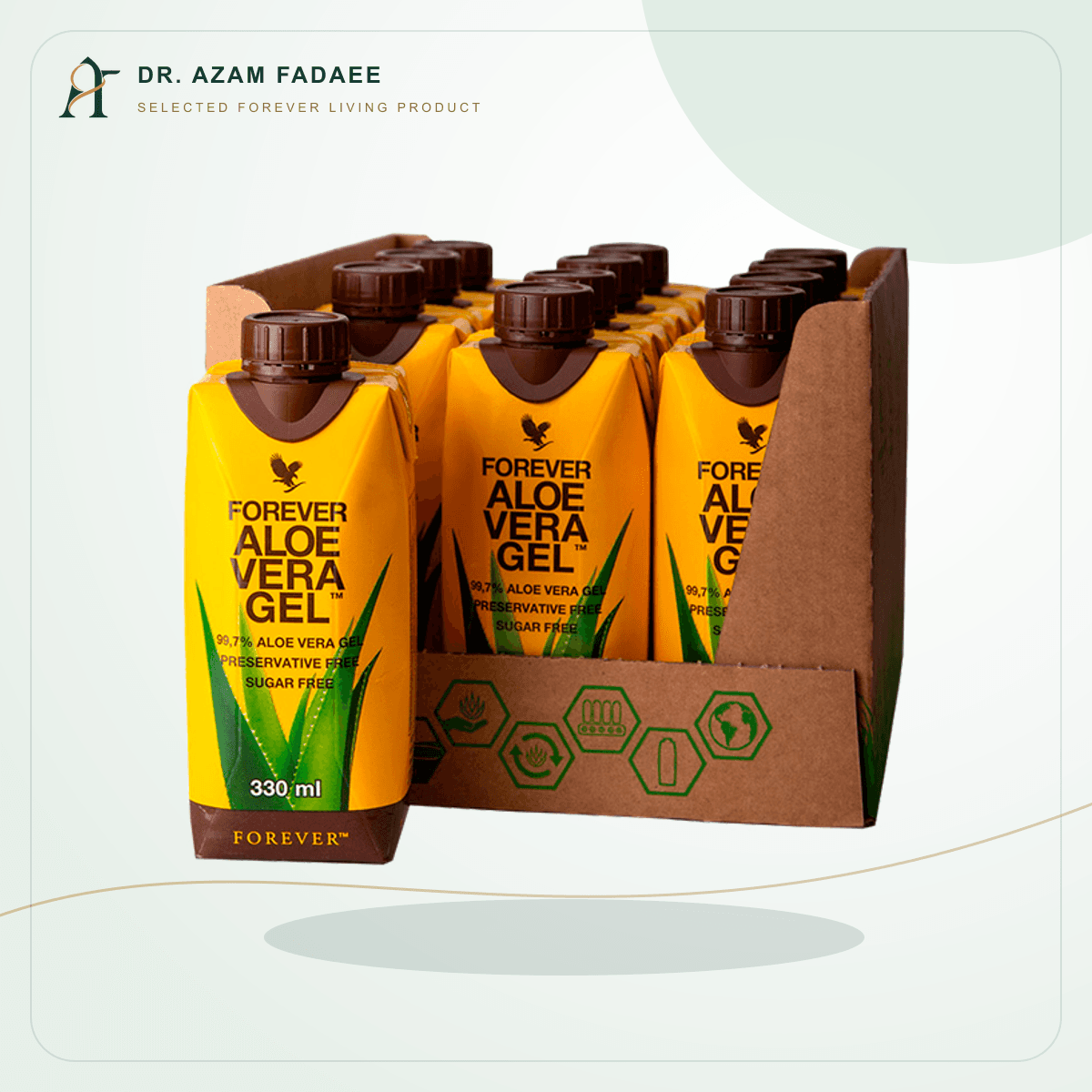 Forever Aloe Vera Gel Mini — نمای محصول