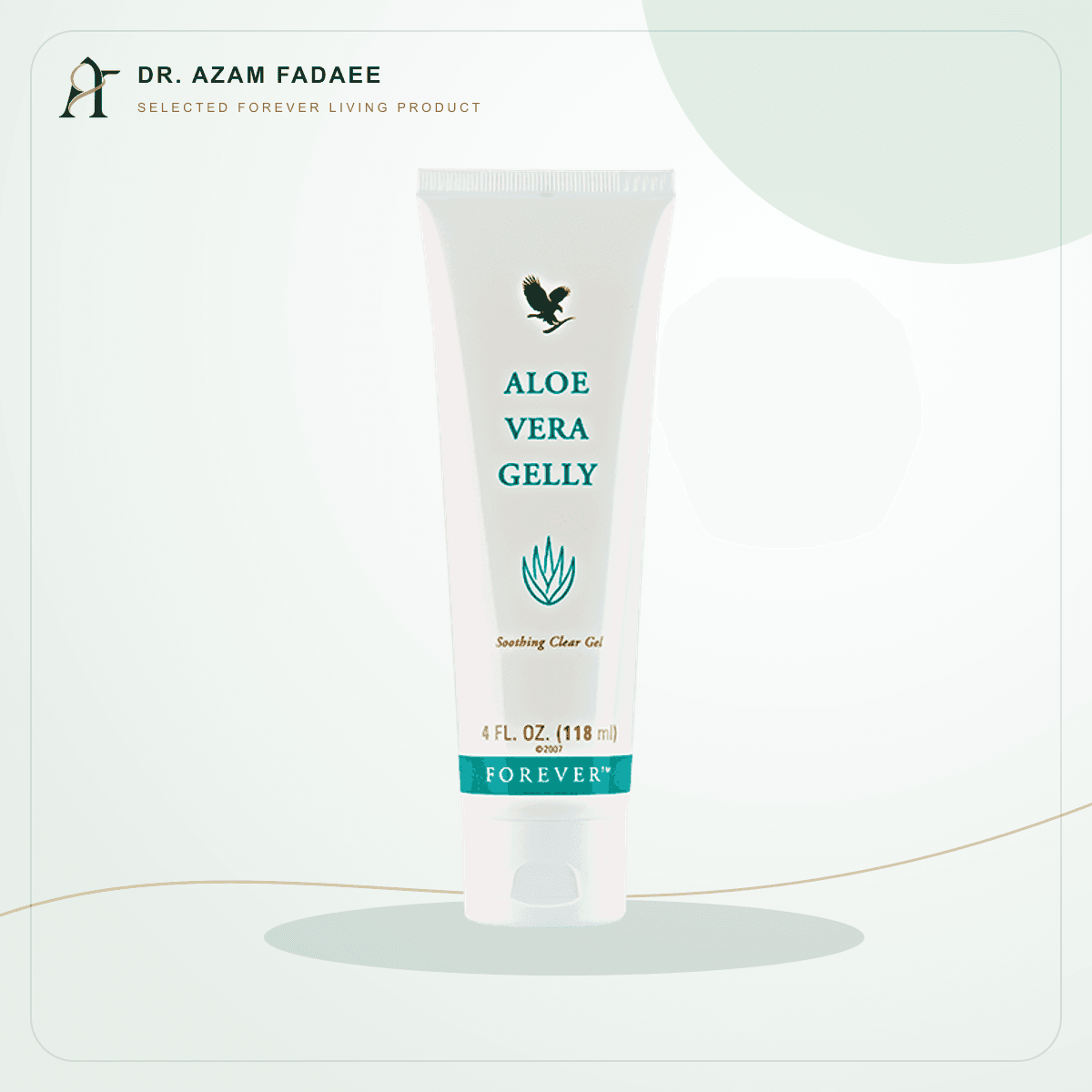 Aloe Vera Gelly — نمای محصول