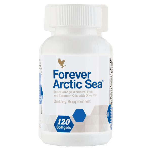 Forever Arctic Sea — تصویر رسمی فوراور؛ امگا ۳ و روغن ماهی