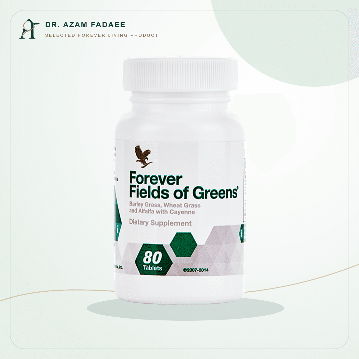 Forever Fields of Greens — product view