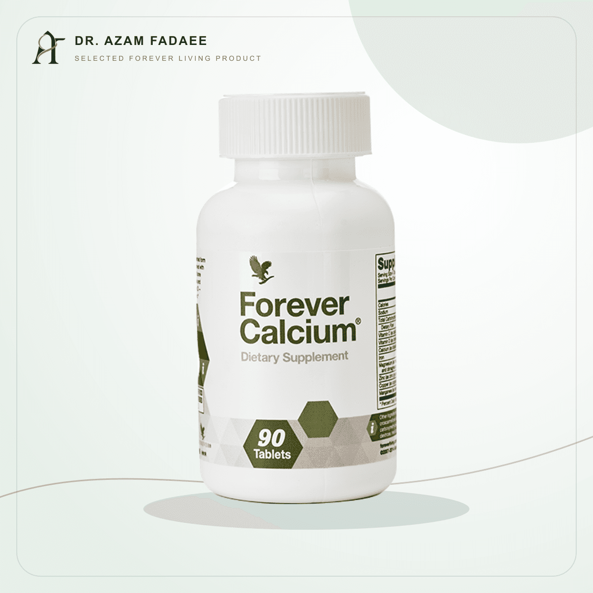 Forever Calcium — نمای محصول