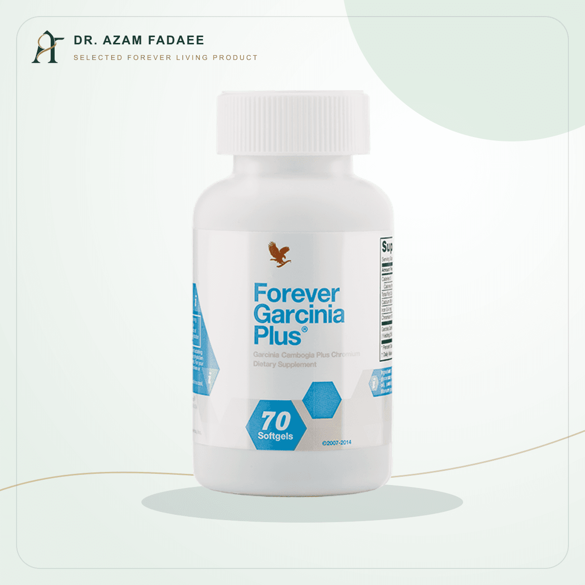 Forever Garcinia Plus — نمای محصول