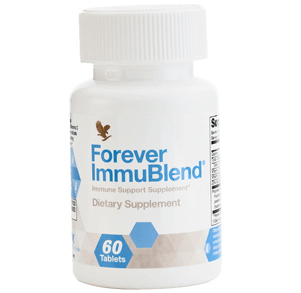 Forever ImmuBlend — تصویر رسمی فوراور؛ قارچهای دارویی و ویتامین D